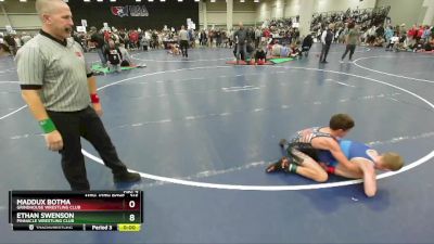 105 lbs Champ. Round 3 - Johnathan Marth, Askren Wrestling Academy vs Cannon Terry, Augusta Wrestling Club