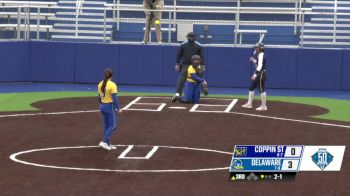 Replay: Coppin St vs Delaware | Mar 6 @ 12 PM