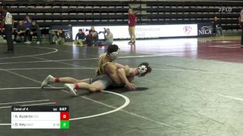 184 lbs Consi Of 4 - Aaron Ayzerov, Columbia vs David Key, Navy