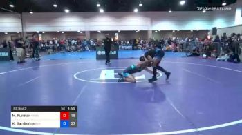 130 lbs Prelims - Mia Furman, WLAG Pink vs Kilani Barrientos, Riot Performance Academy