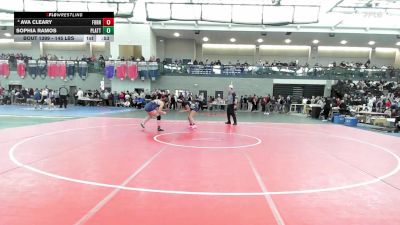 145 lbs Consi Of 4 - Ava Cleary, Foran vs Sophia Ramos, Platt