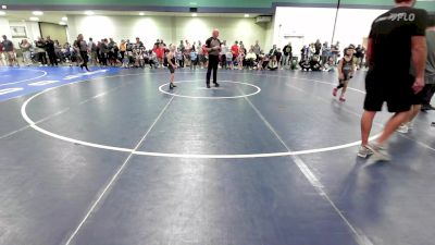 60 lbs Round Of 16 - Nick Johnson, NC vs Graham Dyson, PA