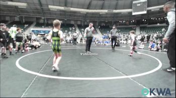 52 lbs Quarterfinal - Luke Baysinger, Shelton Wrestling Academy vs Janson Jones, Standfast