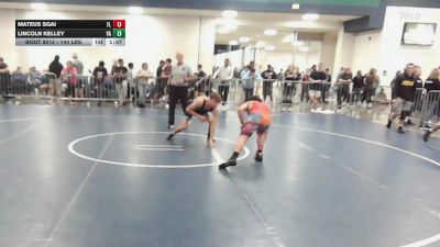 144 lbs Consi Of 64 #2 - Mateus Sgai, FL vs Lincoln Kelley, VA