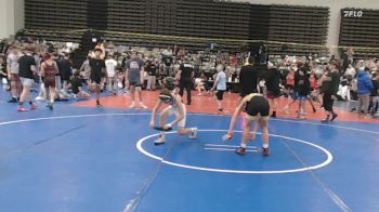 85 lbs Rr Rnd 7 - Bill Kershisnik, Dark Horse - MSE vs Joseph Messina, Ruthless Blue - MSE