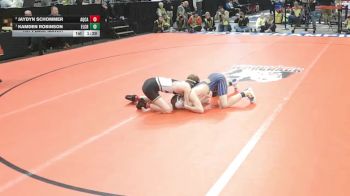 1st Place Match - Kamden Robinson, Elm Creek vs Jaydyn Schommer, Aquinas Catholic