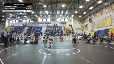 138 lbs Semis & Wb (16 Team) - Nevan Irving, Alpha Dogs vs Immanuel Gibbs, Team Kong