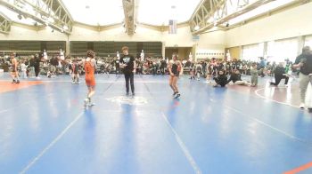 89 lbs Rr Rnd 3 - Eliana Servis, F.L.O.W. - ESC vs Benjamin O'Connor, Empire Wrestling Academy 1 - ESC