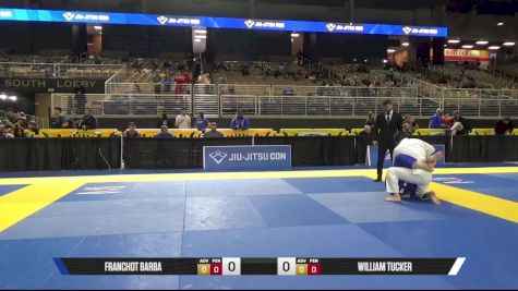 Franchot Barba vs William Tucker 2025 Pan Jiu Jitsu IBJJF Championship