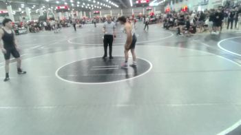 157 lbs Semifinal - Brady McCurdy, Uintah Wrestling vs Tegan Grant, Benjamin Brawlers