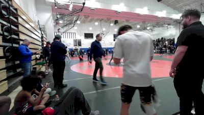 124 lbs Consi Of 16 #2 - Andy Caniz, Frank J. Macchiarola Edu Complex-PSAL vs Mohamed Ahamed, Edward R. Murrow - PSAL