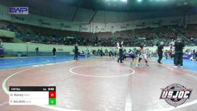 Final - Hunter Ramey, Mustang Bronco Wrestling Club vs Tyson WILSON, Darko Valley Wolfpak