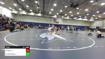 157 lbs Final - Aden Byal, Wisconsin-Whitewater vs Nate Camiscioli, Castleton