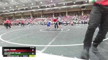 95-100 lbs Round 1 - Israel Tovar, WWC vs Kristopher Miller, Trailhands
