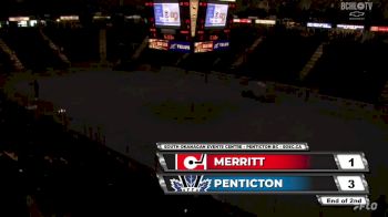 Replay: Home - 2024 Merritt vs Penticton | Mar 9 @ 5 PM