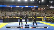 Joaquin Louis Alvarado vs Noah Miles Foster 2025 Pan Kids Jiu-Jitsu IBJJF Championship