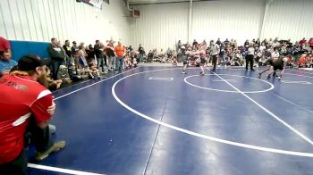 131 lbs Rr Rnd 2 - Allissa Tugmon, Locust Grove Youth Wrestling vs Anthony Teal, Miami Takedown Club