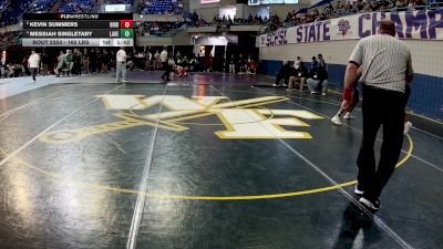 165 lbs Consolation - Kevin Summers, Bridges Prep vs Messiah Singletary, Lake City