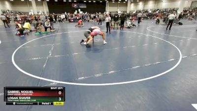 165 lbs Cons. Round 2 - Gabriel Noguel, Eagle Empire Wrestling vs Logan Shaver, Team Idaho Wrestling Club