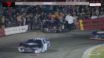 Full Replay | NASCAR Weekly Racing at Bowman Gray Stadium 7/27/24