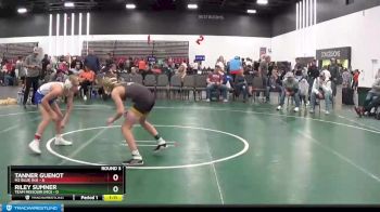 95 lbs Round 3 (8 Team) - Riley Sumner, Team Missouri (MO) vs Tanner Guenot, M2 Blue (NJ)