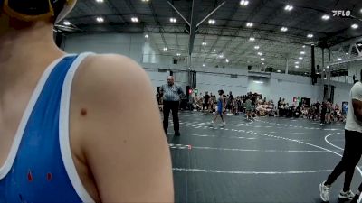 80 lbs Placement (4 Team) - Caleb Swain, Revival Awakening vs Elijah Weeks, Revival Aces