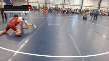 Elite 141 lbs Champ. Round 1 - William Christoper, Unattached vs Zack Ries, Wisconsin-Platteville