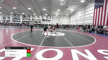 126 lbs Round Of 16 - Bryan Cerabone, Arlington vs Luke Grebinar, Leominster