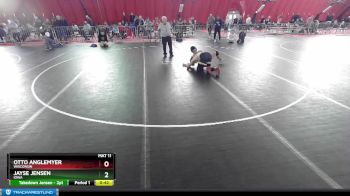 144 lbs Cons. Semi - Otto Anglemyer, Wisconsin vs Jayse Jensen, Iowa