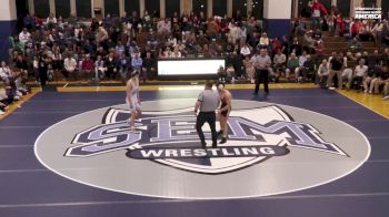 190 lbs Nolan McCarthy, Wyoming Seminary vs CJ Pensiero, Bishop Mccort Hs