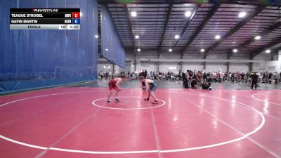 57 kg Final - Teague Strobel, Hofstra vs Gavin Martin, Bloomsburg
