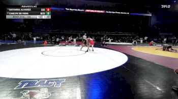 120 lbs Champ. Round 2 - Dayanna Alvarez, Ceres vs Caelyn De Vera, Monterey Trail