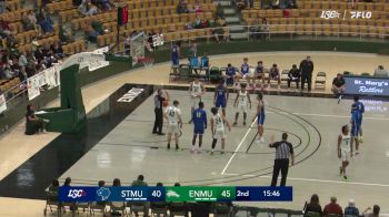 Replay: St. Mary's (TX) vs Eastern N.M. | Feb 22 @ 3 PM