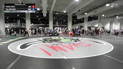 57 lbs Cons. Semis - Jack Cole, New Jersey vs Eli Edfors, Big Game Wrestling Club