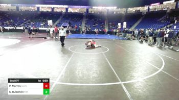 138 lbs Consi Of 16 #1 - Patrick Murray, Milford vs Sean Bubencik, Foxborough