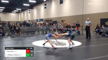 75 lbs Semifinal - Talan Parsons, Buxton Extreme (NJ) vs Lukas Littleton Mascaro, Malvern Prep (PA)