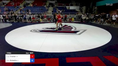 175 lbs Rnd Of 32 - Jaxon Trotter, OK vs Lucas Ricketts, KY