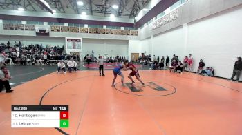 190 lbs Consi Of 8 #1 - Cormac Horlbogen, Sharon vs Isaac Lebron, West Springfield