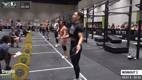Workout 2 | Mixed 50-54 | Heat 1