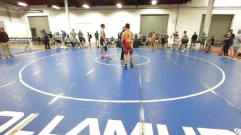 175 lbs Frank Chinoski, Alabama vs Austin Daigle, Louisiana