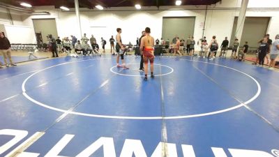 175 lbs Frank Chinoski, Alabama vs Austin Daigle, Louisiana