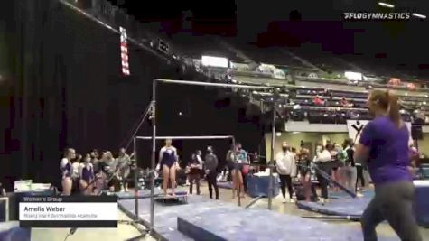 Amelia Weber - Women's Group, Rising Stars Gymnastics Academy - 2021 Women's Xcel Region 4 Championships