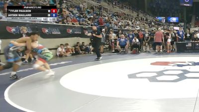 138 lbs Champ. Rd Of 64 - Tyler Paulson, Wisconsin vs Jayden Maillard, Ohio