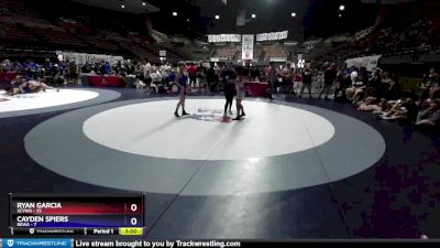 106 lbs Round 2 (16 Team) - Ryan Garcia, SCVWA vs Cayden Spiers, REWA