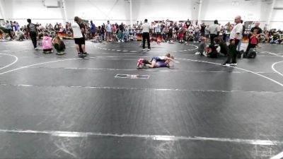 72 lbs Round 5 (6 Team) - Bas Sullivan, BS Wrestling vs Spencer Mattson, Longwood Wrestling Club