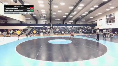 141 lbs Cons. Round 5 - Brayden Hartranft, Franklin & Marshall Unattached vs Trey Friedman, Drexel - Unattached
