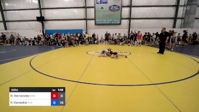 60 lbs Rr Rnd 5 - Noah Hernandez, Vougar's Honors Wrestling vs Ryder Kanaskie, Team Alien