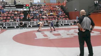 157 lbs Cons. Round 2 - Ashton Frison, Christian Brothers High School vs Emmit French, Chattanooga Christian School