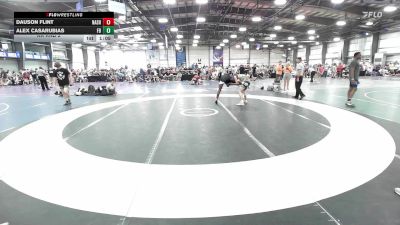 145 lbs Rr Rnd 2 - Dauson Flint, Nashville Catholic Wrestling vs Alex Casarubias, Flickr Boyz Yahtzee