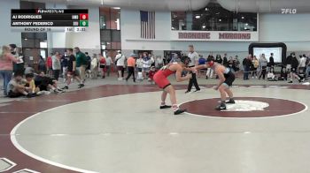 165 lbs Round Of 16 - AJ Rodrigues, Maryland vs Anthony Federico, Southeastern
